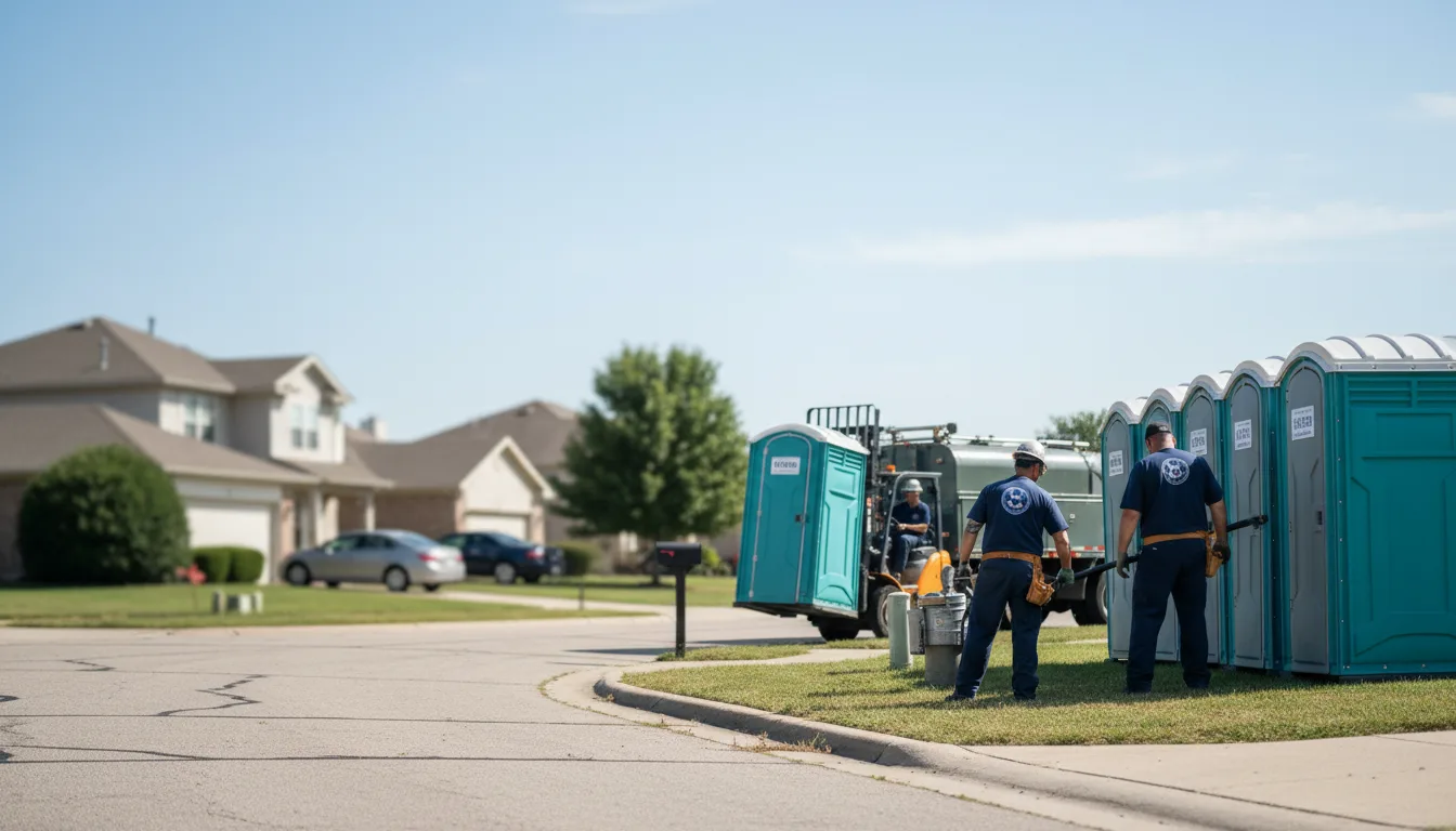 Porta Potty Rental in Mount Freedom, NJ near me